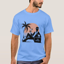 Gepensioneerde CIA-agent T-shirt