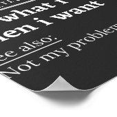 gepensioneerde definitie, grappige pensionering, g poster (Hoek)