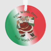 Gepensioneerde Dentist Caduceus Shield Custom Ornament (achterkant)