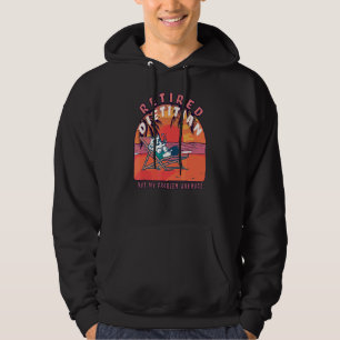 Gepensioneerde Dietitian Retirement Hoodie