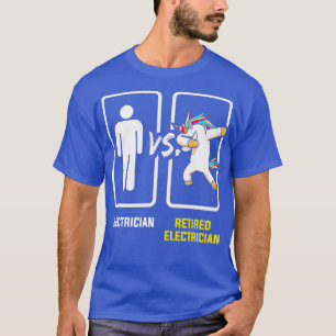 Gepensioneerde Elektrische Regelmatige Fungerende T-shirt