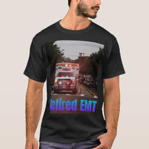 Gepensioneerde EMT T-shirt