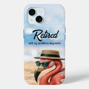 Gepensioneerde Flamingo op het strand met Pet & Zo