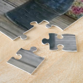 Gepensioneerde foto toevoegen Aanpassen Legpuzzel (Zijkant)