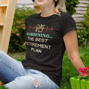 Gepensioneerde Gardner T-shirt