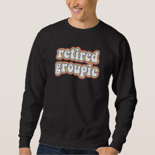 Gepensioneerde Groupie Roller Disco Outfit 70s Kos Trui