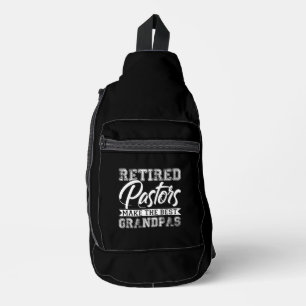 Gepensioneerde herders maken de beste opa's sling bag