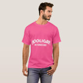 gepensioneerde hooligan t-shirt (Voorkant volledig)