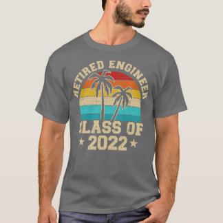Gepensioneerde ingenieurscategorie 2022 t-shirt