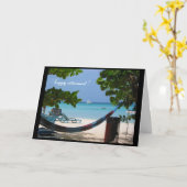 gepensioneerde kaart (Gele Bloem)