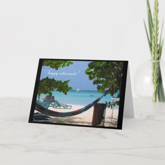 gepensioneerde kaart (Voorkant)