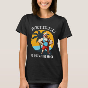 Gepensioneerde Kabouter Retro Spierbundel Kabouter T-shirt