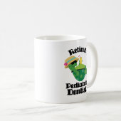 Gepensioneerde kindertandheelkunde koffiemok (Voorkant rechts)