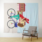 Gepensioneerde koning wandkleed (In Situ (horizontaal))