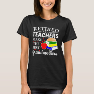 Gepensioneerde leraren maken beste grootmoeders t-shirt