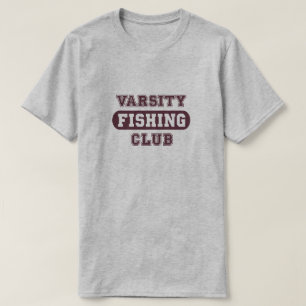 Gepensioneerde Mannen Gevist club T-shirt