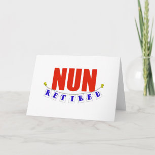 GEPENSIONEERDE NON KAART