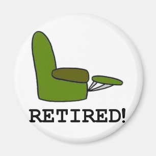 Gepensioneerde objecten magneet