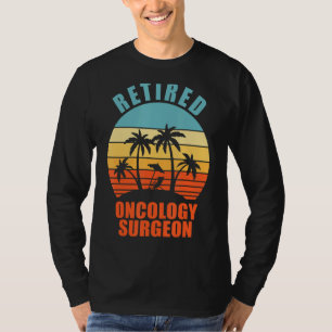 Gepensioneerde oncologie chirurg Funny Surgery Hap T-shirt