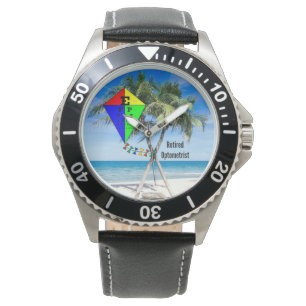 Gepensioneerde optometrist, Humor Horloge