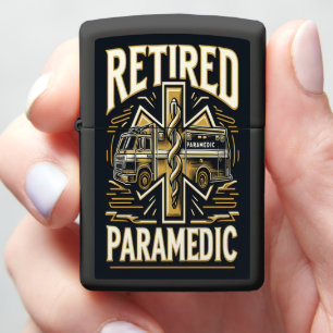 Gepensioneerde Paramedicus Erfenis