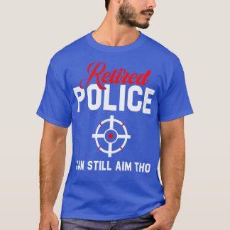 Gepensioneerde politie kan nog steeds het volgende t-shirt