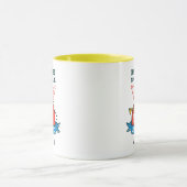 Gepensioneerde Postbode Aangepaste Postbezorger P Mok (Midden)