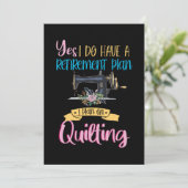 Gepensioneerde rustquilt: drijfwerker Hobby G Kaart (Staand voorkant)