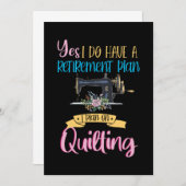 Gepensioneerde rustquilt: drijfwerker Hobby G Kaart (Voorkant / Achterkant)