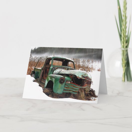 Gepensioneerde schoonheid 1 kaart (Voorkant)