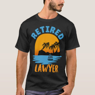 Gepensioneerde secretaresse gaat vissen t-shirt