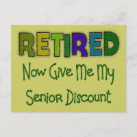 Gepensioneerde SENIOR KORTING