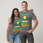 Gepensioneerde sociale werker Funny Retirement Par T-shirt (Unisex)