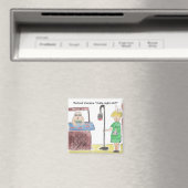 Gepensioneerde vampier magneet (Insitu (Vaatwasser))