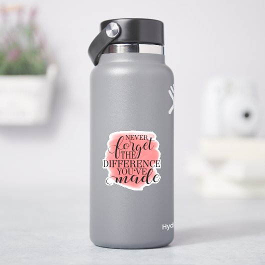 Gepensioneerde verpleegster sticker (HydroFlask)