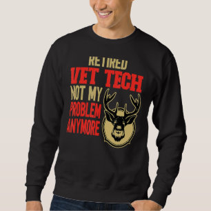 Gepensioneerde Vet Tech Deer Hunting Trui