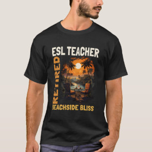 Gepensioneerde VSV-leraar - Grappig pensioen T-shirt