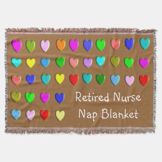 Gepensioneerde zenuwsloppennen deken (Voorkant)