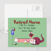 Gepensioneerde zustGiften Briefkaart (Voorkant / Achterkant)