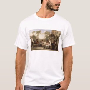 Gepensioneerden van Chelsea die de Gazette Announc T-shirt
