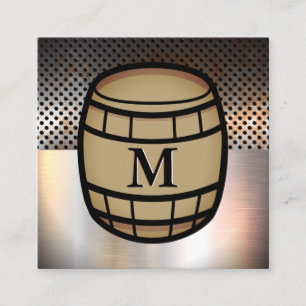 geperforeerd metaal   Metaalblad   Stap Vierkante Visitekaartje