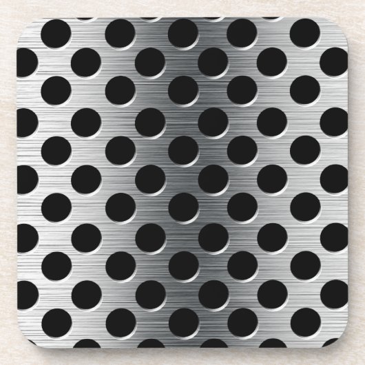 geperforeerd metaalgraat onderzetter (Voorkant)