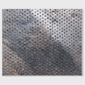 geperforeerd metaalplaat cadeaupapier (Vlak)