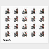GEPERSONALISEDE FOTO Sticker (Vel)