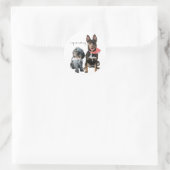 GEPERSONALISEDE FOTO Sticker (Tas)
