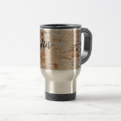 Gepersonaliseerd 15 ounce koffie mok Country Barn (Voorkant rechts)