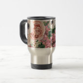 Gepersonaliseerd 15 ounce koffie mok Geometrisch R (Voorkant links)