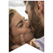 Gepersonaliseerd 16 Fotoviering Vlaggetjes (Eerste vlag)