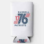 Gepersonaliseerd 1776, Onafhankelijkheidsdag, 4 ju (Voorkant)