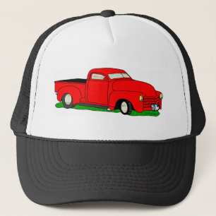 Gepersonaliseerd 1950 Chevy Pickup Trucker Pet